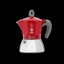 BIALETTI Moka Induction caffettiera 4 tazze rossa e alluminio induzione