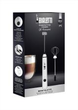 BIALETTI Montalatte manuale ricaricabile - WHIPPER PRO SILVER
