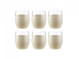 Bicchieri Acqua Onlylux Galassia Sabbia Set 6 Pezzi
