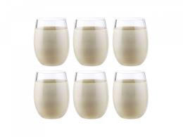 Bicchieri Vino Onlylux Galassia Sabbia Set 6 Pezzi