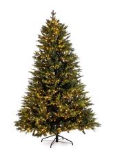 BIZZOTTO ALBERO DI NATALE  BERKSHIRE H180-3744RAMI 1300LED