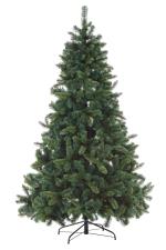 BIZZOTTO ALBERO DI NATALE BELLAMONTE H.240 CM 1633 RAMI
