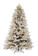 BIZZOTTO ALBERO DI NATALE BERKSHIRE INNEVATO  H210-4943R 1900LED