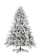 BIZZOTTO Albero di Natale Innevato "LOYAL" H. 210 Cm, 3964 Rami, &Oslash;142