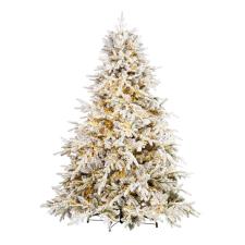 BIZZOTTO Albero di Natale Ritter Innevato H 240 cm con 4711 Rami e 7800 LED
