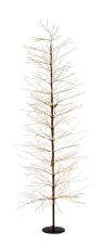 BIZZOTTO ALBERO LUMINOSO BUNCH MARRONE 3120 MICROL. H.270 CM