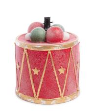 BIZZOTTO BASE ALBERO ANNOLD TAMBURO ROSSO D40X46,8H