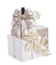 BIZZOTTO BASE ALBERO BRECHT REGALI BIANCO ORO H55