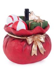 BIZZOTTO BASE ALBERO GIFT BAG ROSSO D44X38,5H