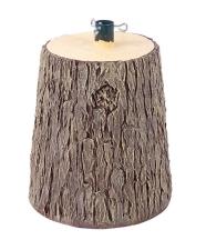 BIZZOTTO BASE TRONCO UNIVERSALE PER ALBERO DI NATALE H35 D 33