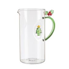BIZZOTTO CARAFFA NATALIZIA VETRO LAVISH PINO C-BOX