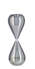 BIZZOTTO CLESSIDRA KRONOS ARGENTO-BIANCO H29,3