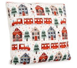 BIZZOTTO CUSCINO NATALIZIO SNOWYN CASE BIANCO 45X45