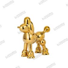 BIZZOTTO DECORAZIONE CANE AURYL ORO 28X28,5 H.
