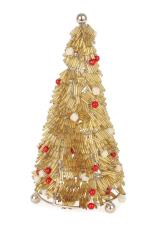 BIZZOTTO DECORO PINO CHASE ORO C-BACCHE H22
