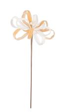 BIZZOTTO FIORE POINSETTIA ERTEMIOS AVORIO-OCRA 25X50H