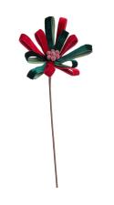 BIZZOTTO FIORE POINSETTIA ERTEMIOS ROSSO-VERDE 25X50H