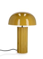BIZZOTTO LAMPADA DA TAVOLO KAIKU GIALLO H54