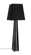BIZZOTTO LAMPADA DA TERRA PIANTANA TRIPURA NERO H151