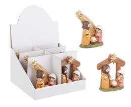 BIZZOTTO NATIVITA’ JEM ORO-GRIGIO MARRONE ASSORTITE 1 PZ