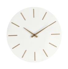 BIZZOTTO OROLOGIO PARETE TIMELINE BIANCO DIAM 40 CM