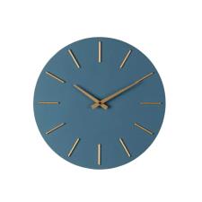 BIZZOTTO OROLOGIO PARETE TIMELINE BLU DIAM 40 CM