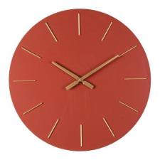 BIZZOTTO OROLOGIO PARETE TIMELINE MATTONE DIAM 60 CM