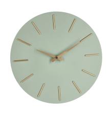BIZZOTTO OROLOGIO PARETE TIMELINE SALVIA DIAM 40 CM