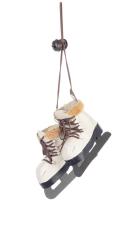 BIZZOTTO PALLA  PENDAGLIO CORTINA PATTINI BIANCO H40