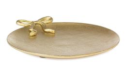 BIZZOTTO PIATTO CENTROTAVOLA DECORATIVO ALEXIS ORO D22