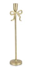 BIZZOTTO PORTA CANDELA ALEXIS ORO H 37,5 CM