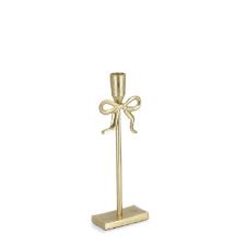 BIZZOTTO PORTA CANDELA ALEXIS ORO H27,5