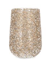 BIZZOTTO PORTA CANDELA ALTO BRILLANTE ORO D18,5X27H VETRO
