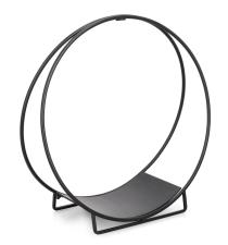 BIZZOTTO PORTA LEGNA RONNY TO NERO D70X71H