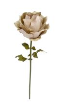BIZZOTTO RAMO ROSA BEATRIX CHAMPAGNE H. 130 CM