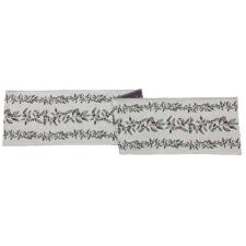 BIZZOTTO Runner Janele 183x33 cm Runner da Tavola Natalizio