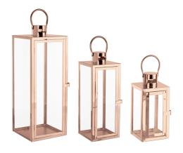 BIZZOTTO SET3 LANTERNA ISOLDE RAME