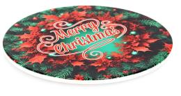 BIZZOTTO SOTTOPENTOLA NATALIZIO PAUL MERRY XMAS FIORE ROSSO