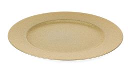 BIZZOTTO SOTTOPIATTO GLITTERY ORO D33 1PZ