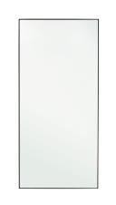 BIZZOTTO SPECCHIO C-C UNIVERSE NERO 80X170