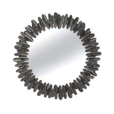 BIZZOTTO SPECCHIO MIRAT NERO GRANDE  DIAM.95 CM