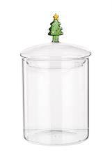 BIZZOTTO VASO CONTENITORE BARATTOLO ASTREA C-PINO H16