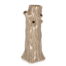 BIZZOTTO VASO EDRICK TRONCO TORTORA 15X37H