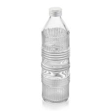 Bottiglia Acqua IVV Industrial Chic H27 cm Trasparente