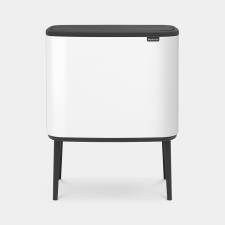 Brabantia Pattumiera Bo Touch Bin 36L Bianco