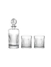 BRANDANI  BICCHIERI E BOTTIGLIA LIQUOR TASTING SET