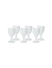 BRANDANI  CALICI SET 6 PZ CALICE DIAMANTE BIANCO