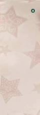 BRANDANI  Tovaglia Stelle Lurex 140X240 cm