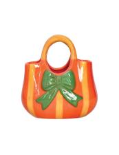 BRANDANI ARREDO CASA DECORO POCHETTE DOLOMITE ARANCIO