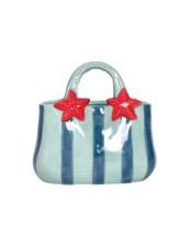 BRANDANI ARREDO CASA DECORO POCHETTE DOLOMITE AZZURRO